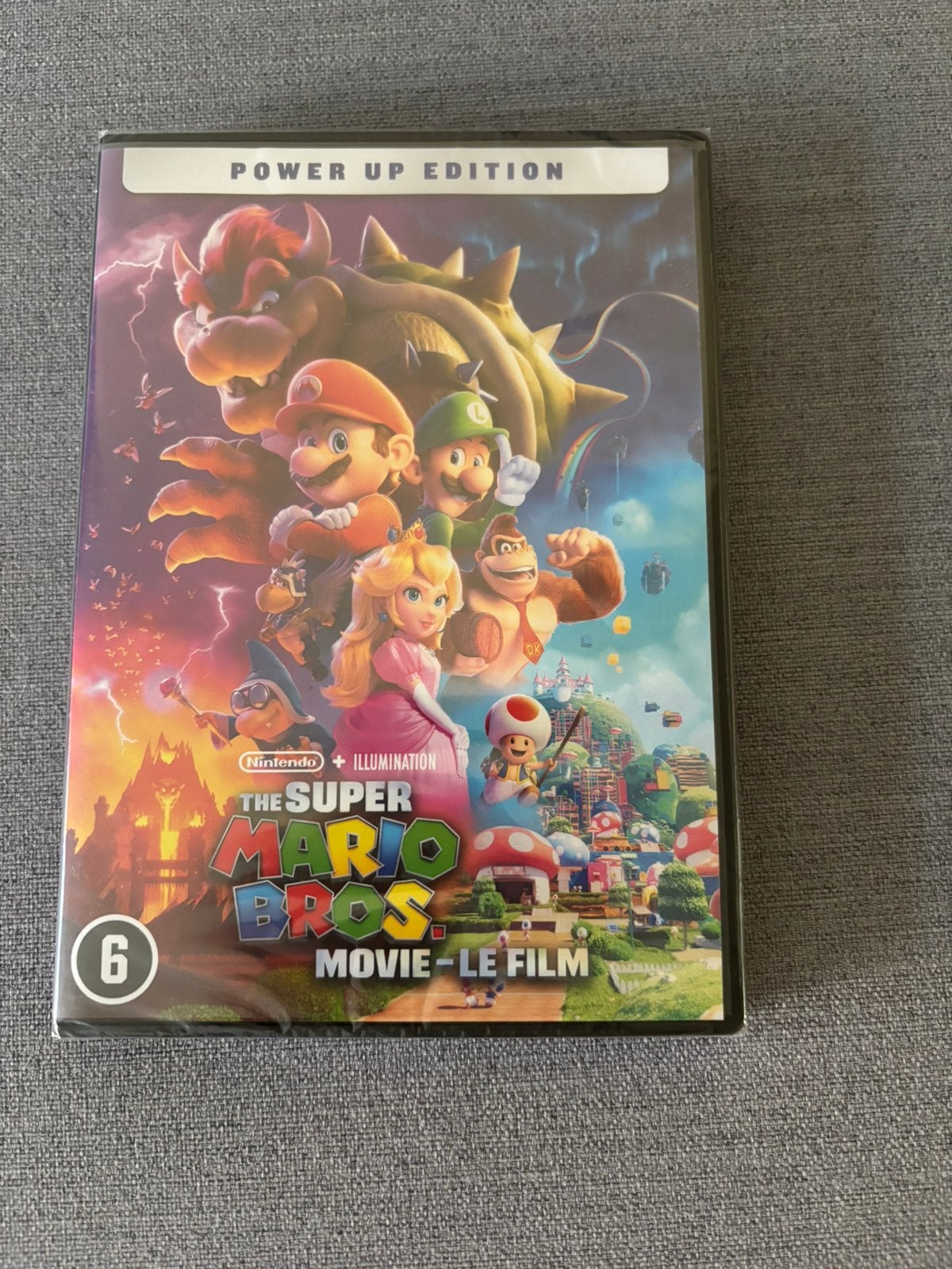 Dvd: The super Mario Bros movie, À partir de 6 ans, Dessin animé, Néerlandais, Néerlandais