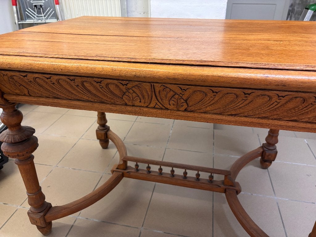 Tafel, Huis en Inrichting, Tafels | Eettafels, Ophalen, Gebruikt, 100 tot 150 cm, 50 tot 100 cm