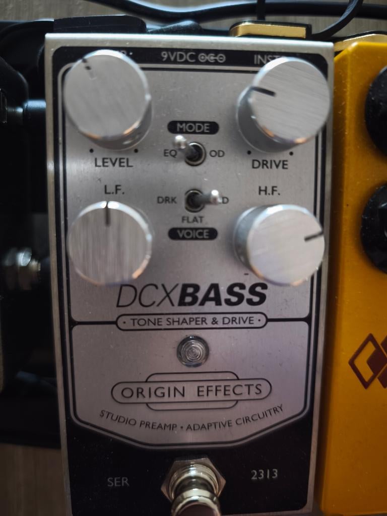 Preamp Bass DCX (Origin Effects), Musique & Instruments, Effets, Enlèvement ou Envoi, Utilisé, Autres types
