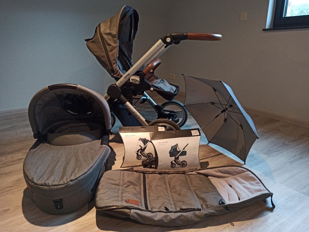 Buggy Mutsy en toebehoren, Ophalen, Gebruikt, Overige merken, Verstelbare rugleuning