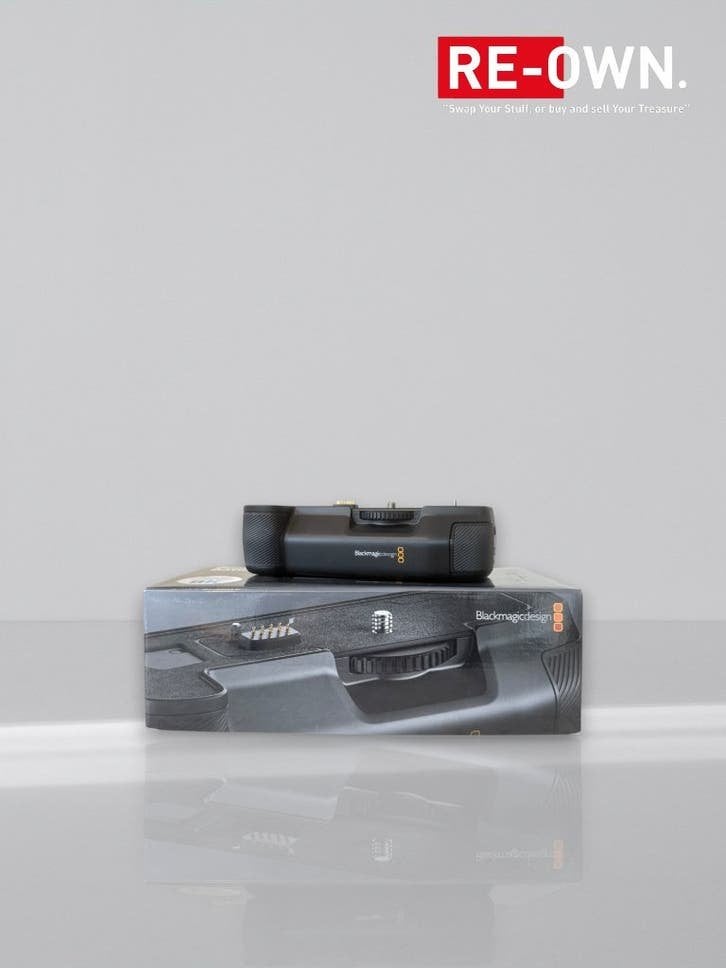 BLACKMAGIC POCKET CAMERA BATTERY PRO GRIP | 6K G2 & 6K PRO |, Autres marques, ., Poignée d'alimentation, Comme neuf
