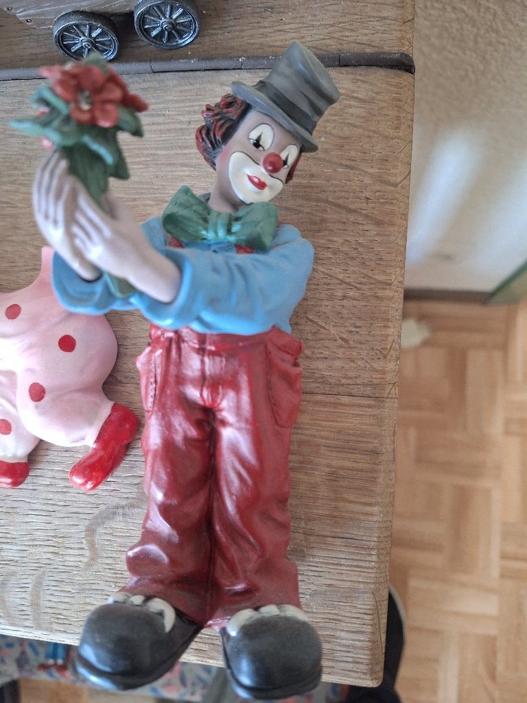 Gilde clown beeldjes, Verzamelen, Ophalen, Zo goed als nieuw, Overige typen
