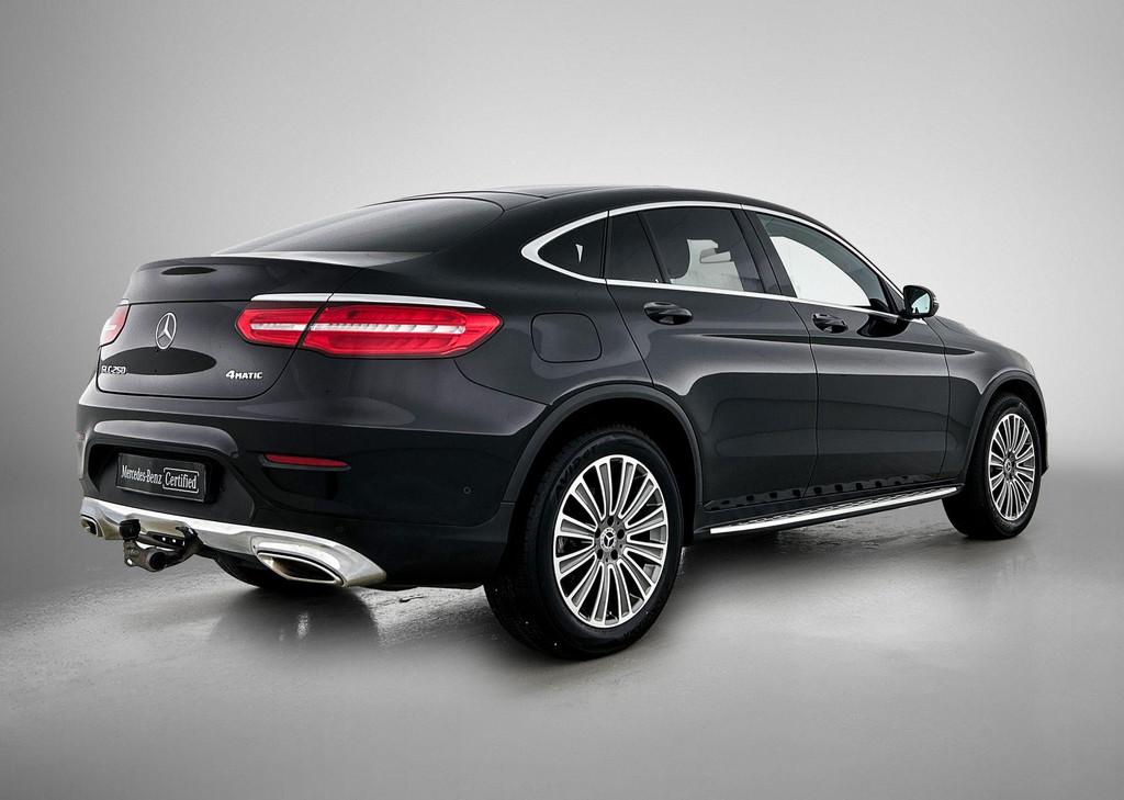 Mercedes-Benz GLC-Klasse 250 4MATIC Coupé Luxury Line Trekh, Entreprise, Carnet d'entretien, 5 portes, 5 places
