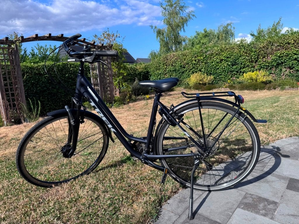 Trek T400 stadsfiets 52 cm - uitstekende staat, Velgrem, Versnellingen, Zo goed als nieuw, 50 tot 53 cm