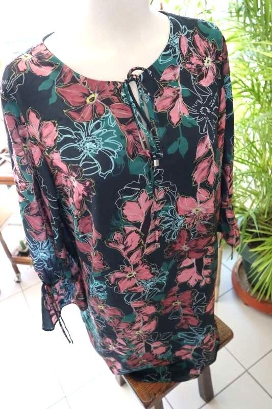 prachtig bloemen jurk, Maat 38/40 (M), Overige kleuren, Ophalen of Verzenden, Jake’s collection
