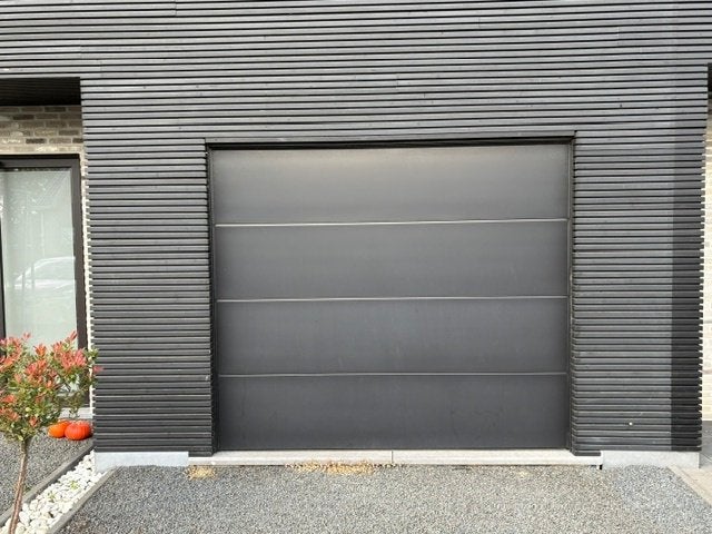sectionaalpoort, Ophalen, Kunststof, 120 cm of meer, Overige typen