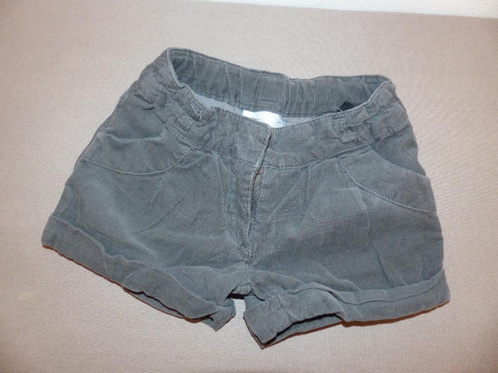 Short en velours JBC pour fille - taille 98, Enfants & Bébés, Vêtements enfant | Taille 98, Comme neuf, Fille, Pantalon, Enlèvement ou Envoi