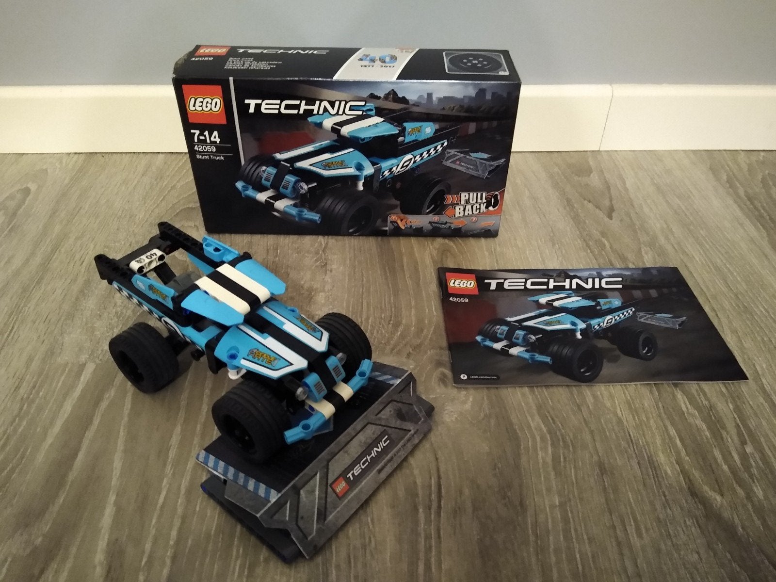 Lego Technic Stunttruck 42059, Ophalen of Verzenden