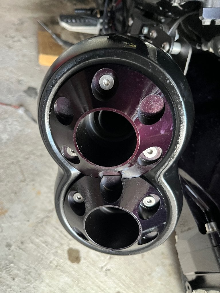 yamaha vmax 1700 otec uitlaat doppen, Ophalen of Verzenden