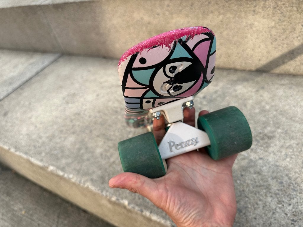 Penny 22" Pendleton, Sport en Fitness, Ophalen of Verzenden, Gebruikt, Skateboard