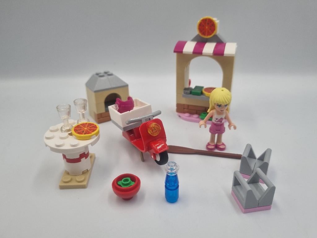 Lego Friends 41092 La pizzeria de Stéphanie, Enlèvement ou Envoi, Lego, Ensemble complet, Friends