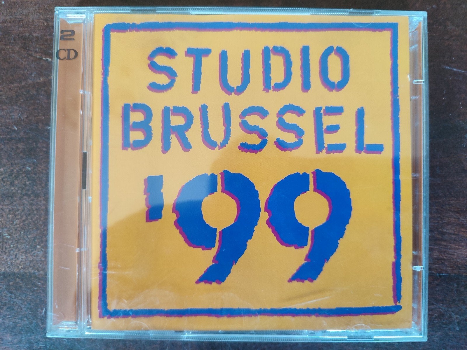 2-CD : STUDIO BRUSSEL '99, Ophalen of Verzenden