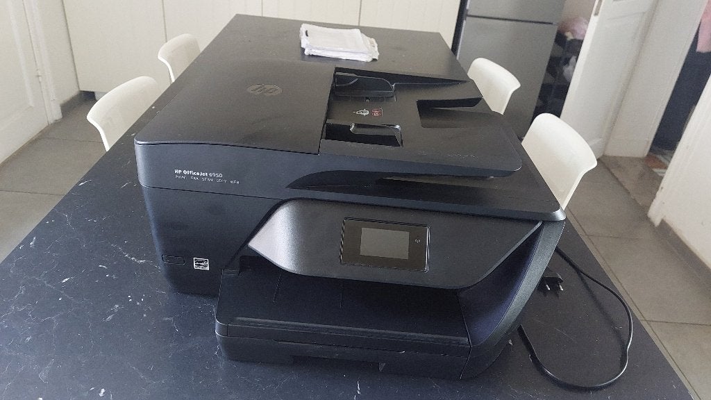 hp officejet printer 6950 3 in 1, Computers en Software, Printers, Ophalen, Printer, Inkjetprinter, Zo goed als nieuw
