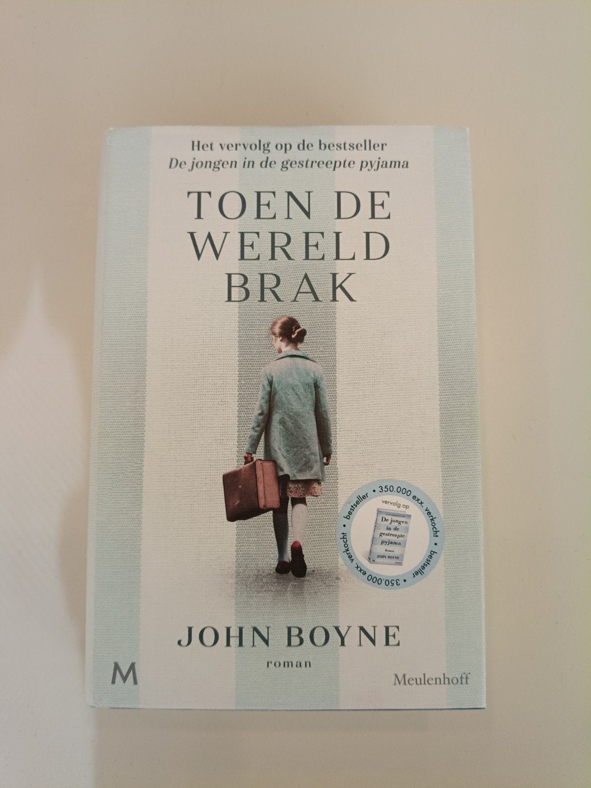 John Boyne - Toen de wereld brak, Enlèvement ou Envoi, Comme neuf, John Boyne