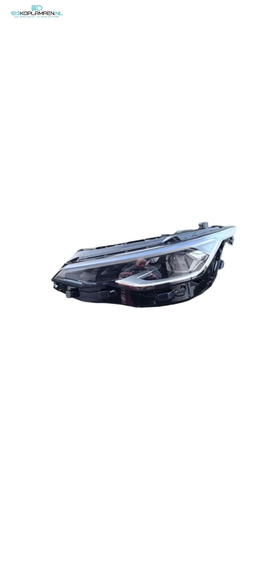 Volkswagen Golf 8 Facelift Full LED GTE / R Blauw Koplamp Li, Gebruikt, -, -, Verzenden