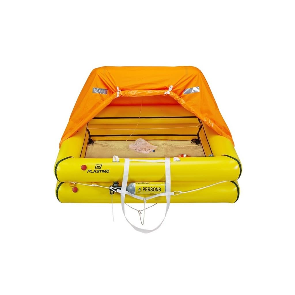 Radeau de survie, Sports nautiques & Bateaux, Enlèvement, Gonflable