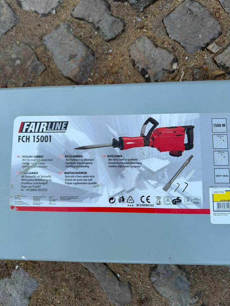 Te Huur Fairline Breekhamer, Ophalen, Gebruikt