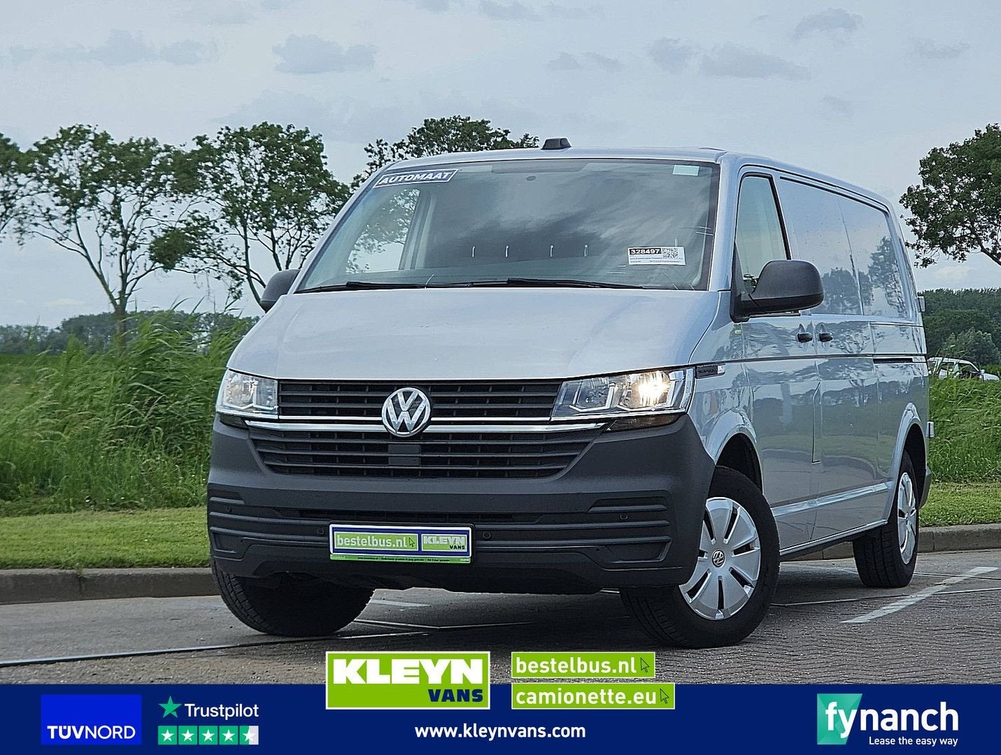 Volkswagen TRANSPORTER 2.0 TDI T6.1 2xZijdeur L2 !, Auto's, Automaat, Bedrijf, Diesel, Cruise Control