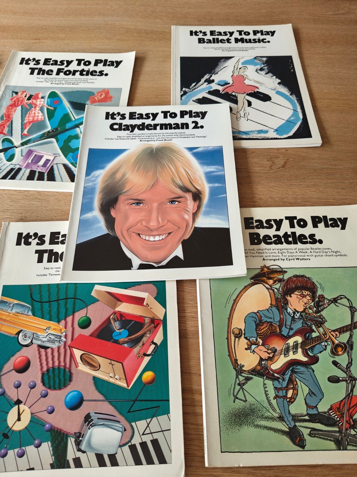 Vintage muziekbundels voor piano, Ophalen of Verzenden, Piano