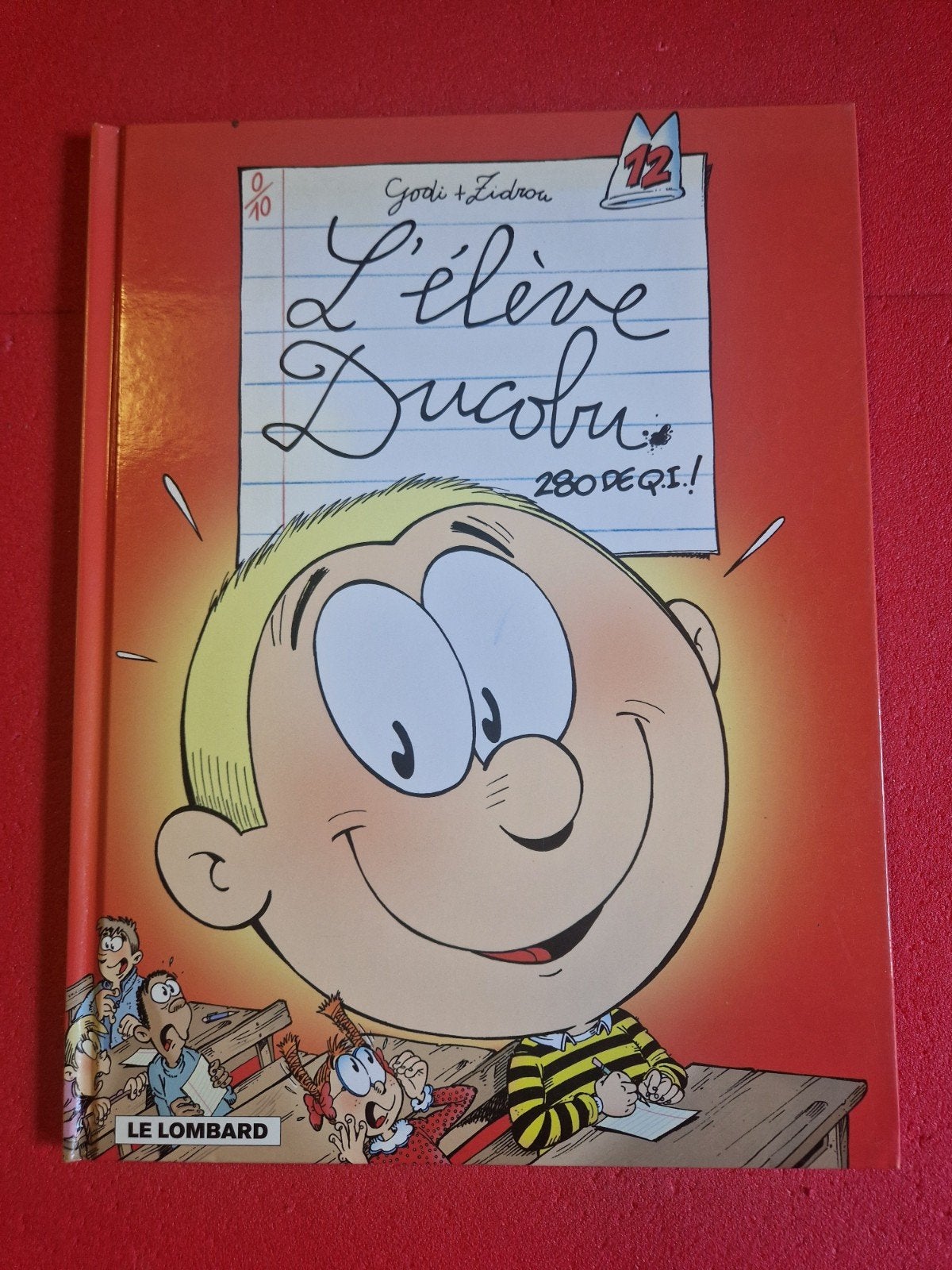 bd l élève ducobu 12, Livres, Enlèvement ou Envoi