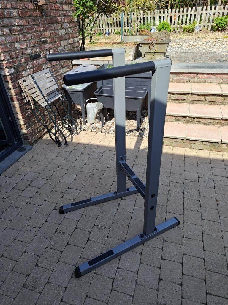 Dips station body solid, Ophalen, Gebruikt, Armen, Fitnessbank