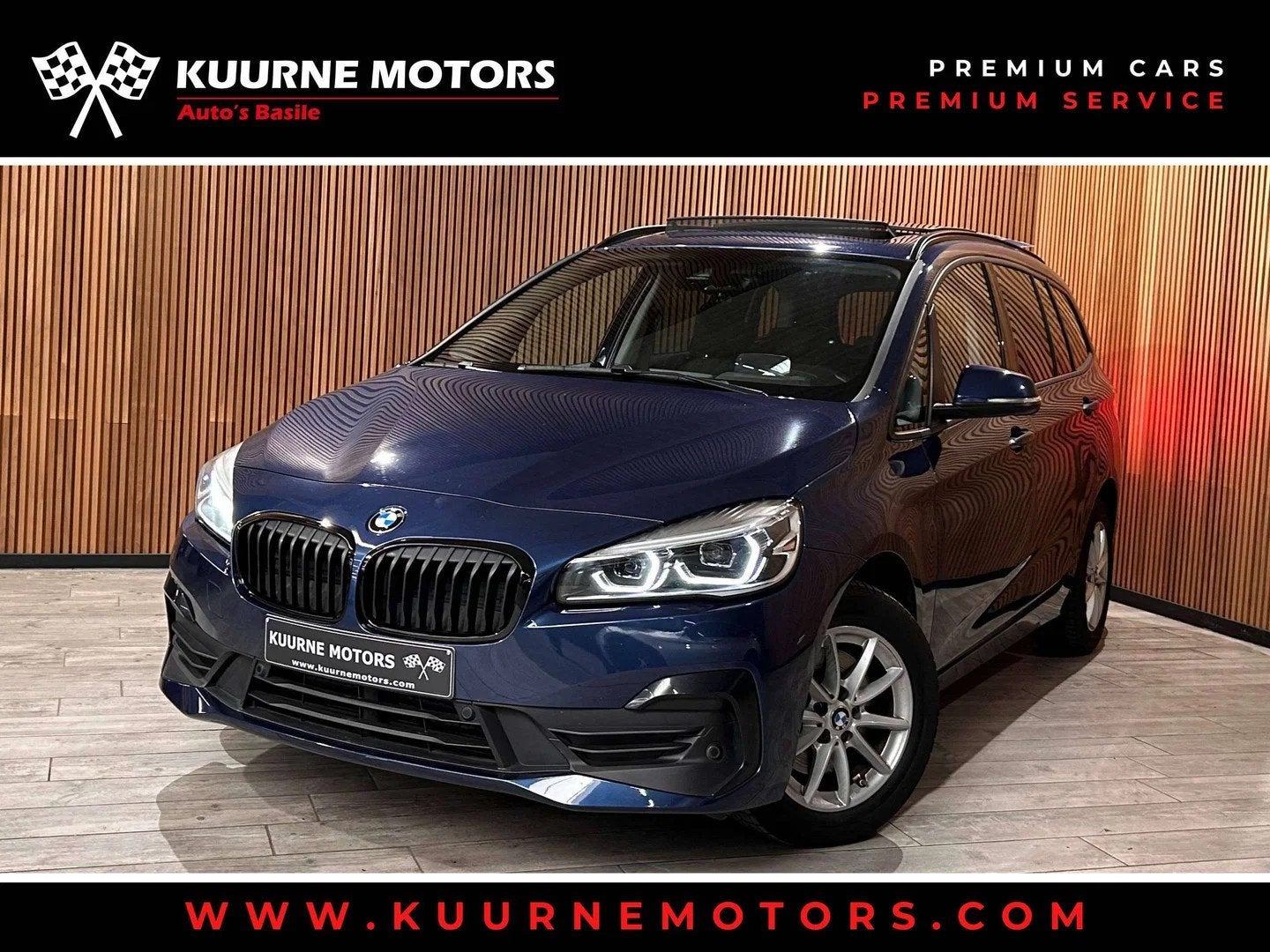 BMW 2 Serie 218 iA GT 7pl Pano/Led/Gps/Pdc/Cam/Hud/Dab/Bt *1, Autos, 100 kW, Entreprise, 7 places, Break