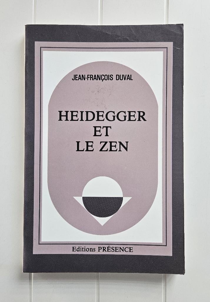 Heidegger et le zen, Enlèvement ou Envoi, Utilisé, Jean-François Duval