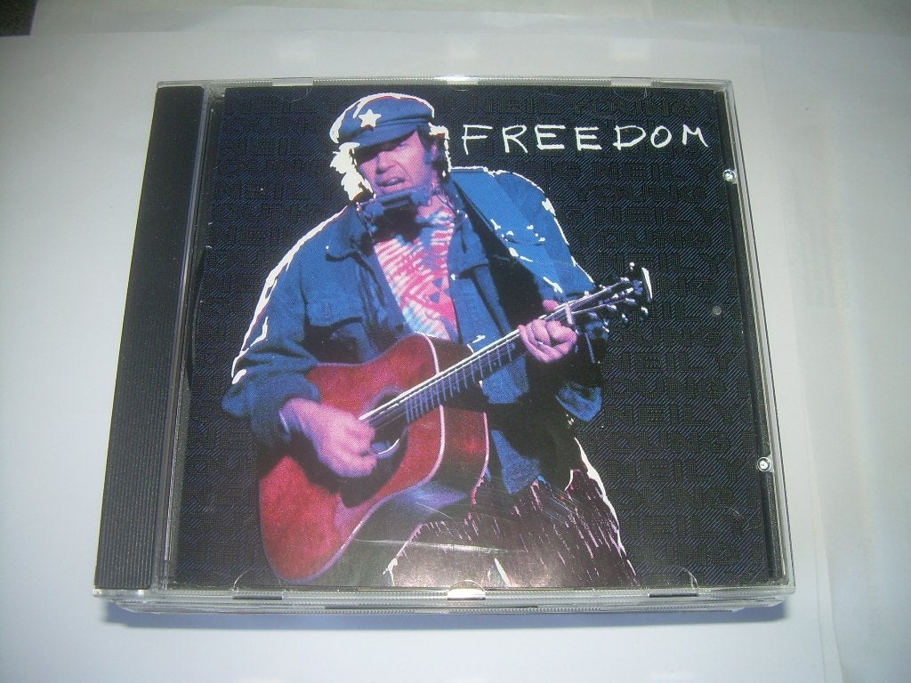 CD - NEIL YOUNG - FREEDOM, Pop, Ophalen of Verzenden, Zo goed als nieuw, Eerste persing