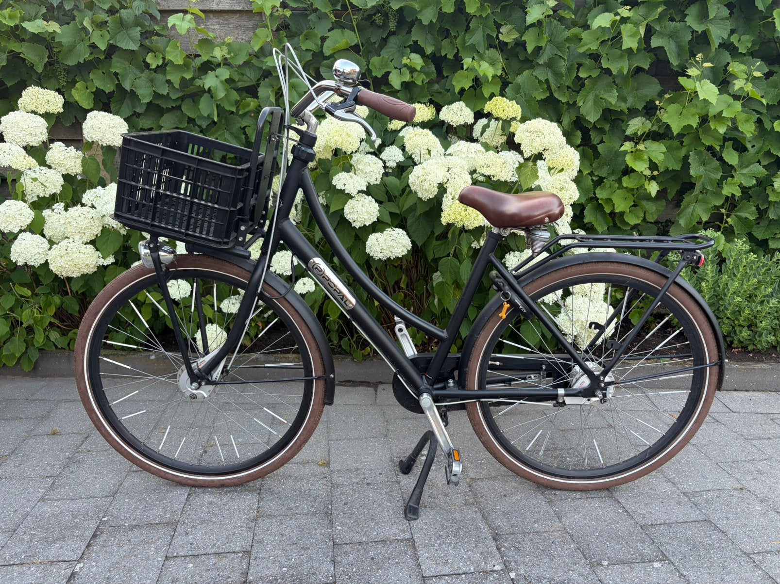Popal kinderfiets, Fietsen en Brommers, Ophalen, Gebruikt, 47 tot 50 cm, Versnellingen