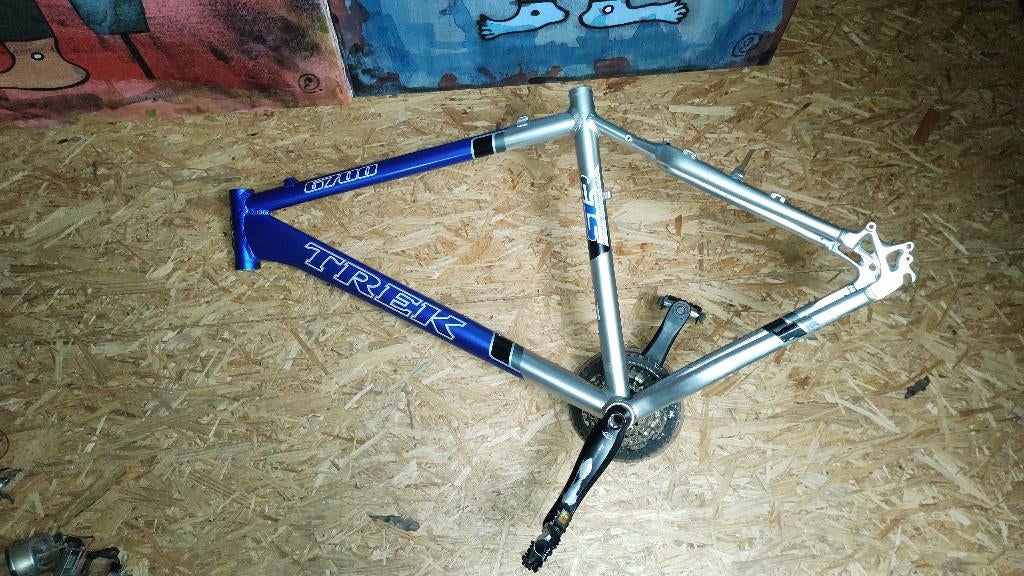 Cadre de vélo Trek 6700 (26"), VTT rigide, Frein sur jante, Enlèvement ou Envoi, 49 à 53 cm