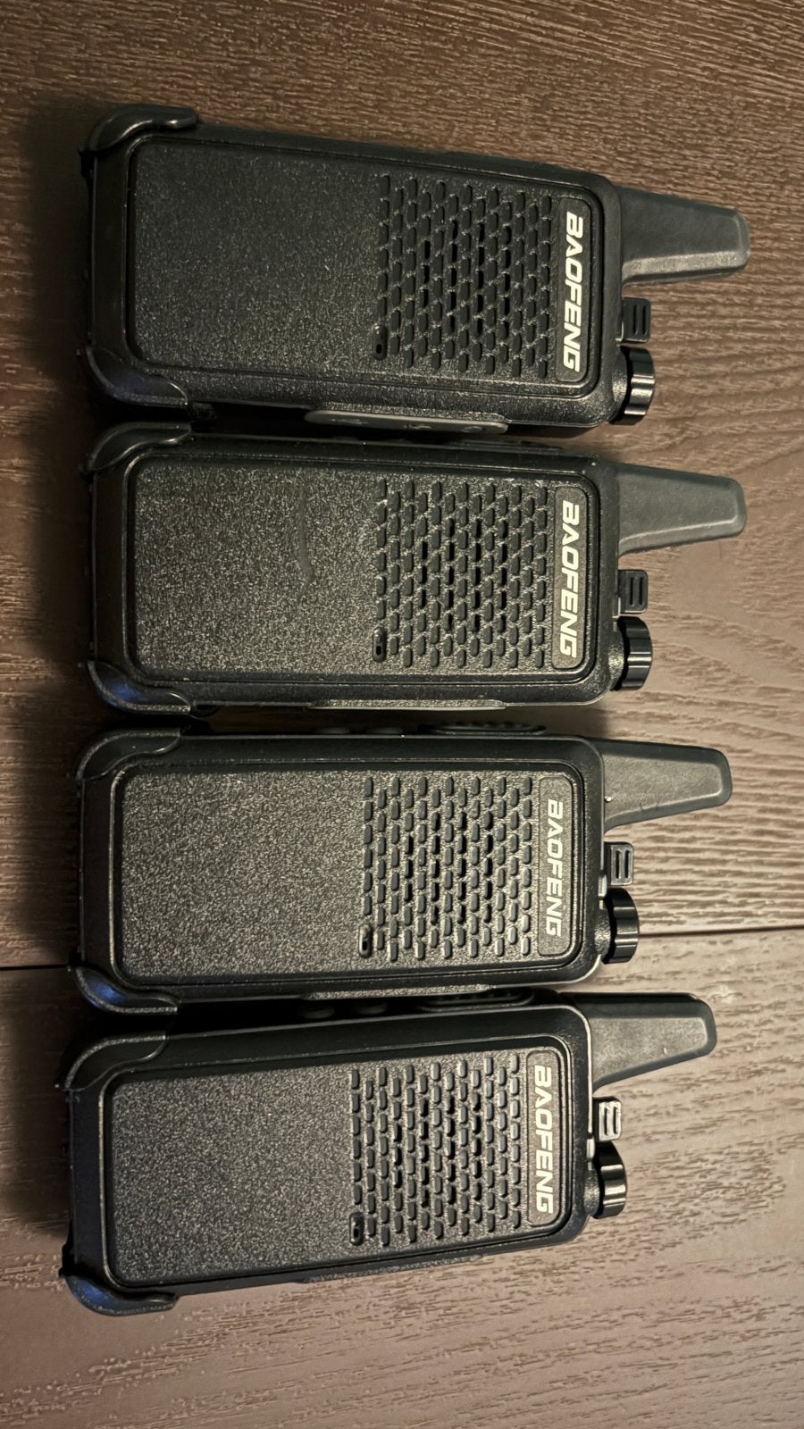 Écouteurs Walkie Talkies 4x et 6x, Télécoms, Talkies-walkies & Walkies-talkies, Enlèvement, Utilisé, Talkie-walkie ou Walkie-talkie