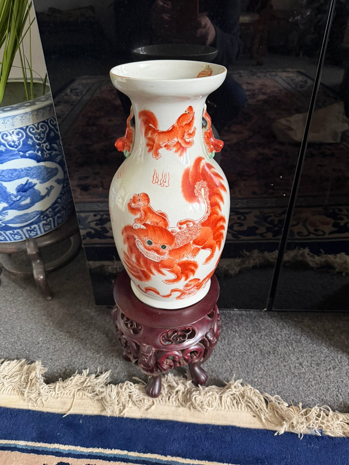 2chinese vaas, Antiek en Kunst, Ophalen of Verzenden