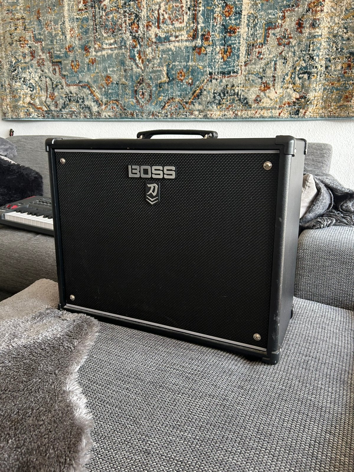 Katana MkII - 100 Watt AMP Elektrische Gitaar versterker, Muziek en Instrumenten, Ophalen, Zo goed als nieuw, Gitaar