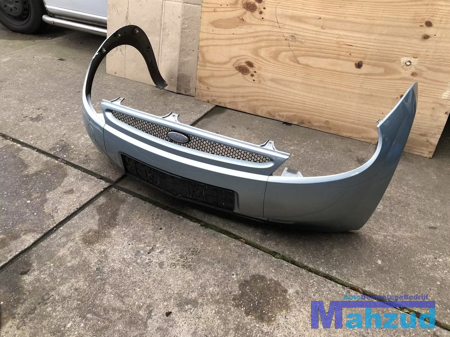 FORD KA VOORBUMPER blauw aqua, Auto-onderdelen, Gebruikt, Voor, Info@ford.com, Ford