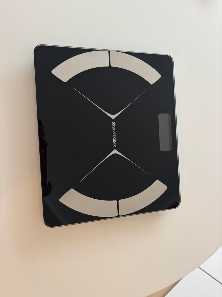 Bluetooth weegschaal van silvergear, Enlèvement, Comme neuf