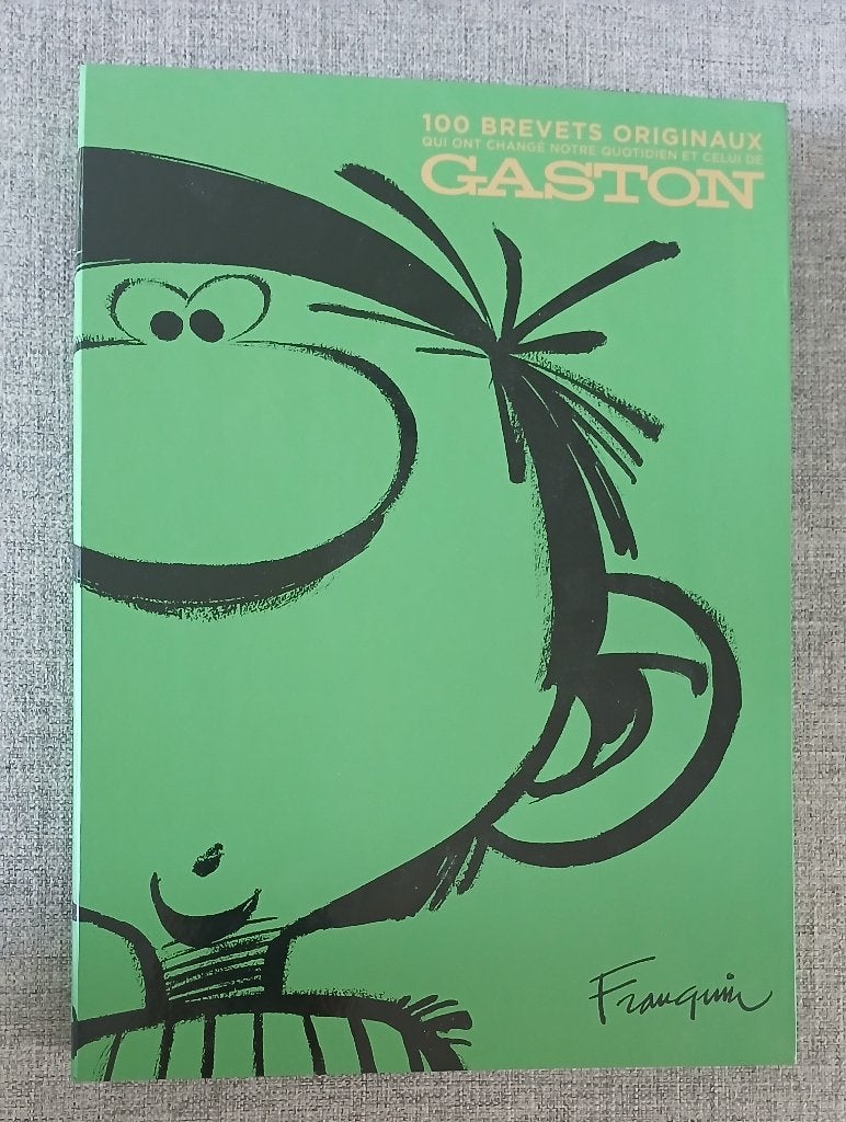 BD Coffret 100 brevets originaux Gaston Franquin, Une BD, Enlèvement ou Envoi, Neuf