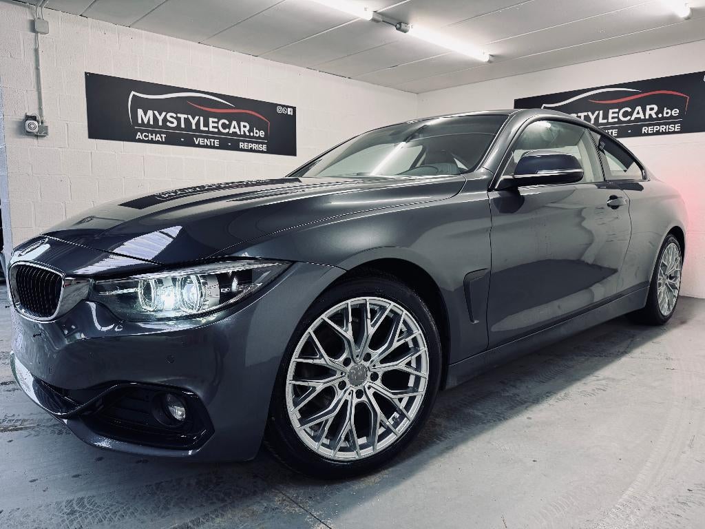 Bmw 4-serie automaat, 1 jaar garantie, Auto's, Testrit aan huis, Achterwielaandrijving, 1995 cc, 4 cilinders