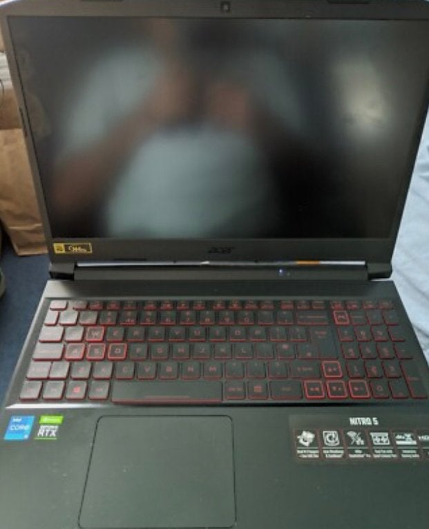 gaming laptop, Informatique & Logiciels, Ordinateurs portables Windows, Comme neuf, SSD, Gaming, Enlèvement ou Envoi