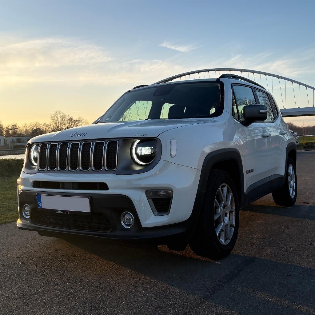 Jeep - Renegade 1.0 T3 Limited, Autos, Jeep, Achat, Euro 6, Boîte manuelle, Noir
