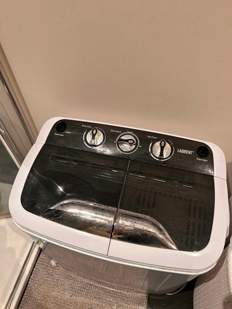 Mini wasmachine, Ophalen, Gebruikt, Minder dan 85 cm, Minder dan 4 kg