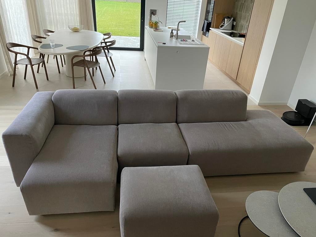 Modulaire designzetel “Milano” - in uitstekende staat, Huis en Inrichting, Ophalen, Zo goed als nieuw