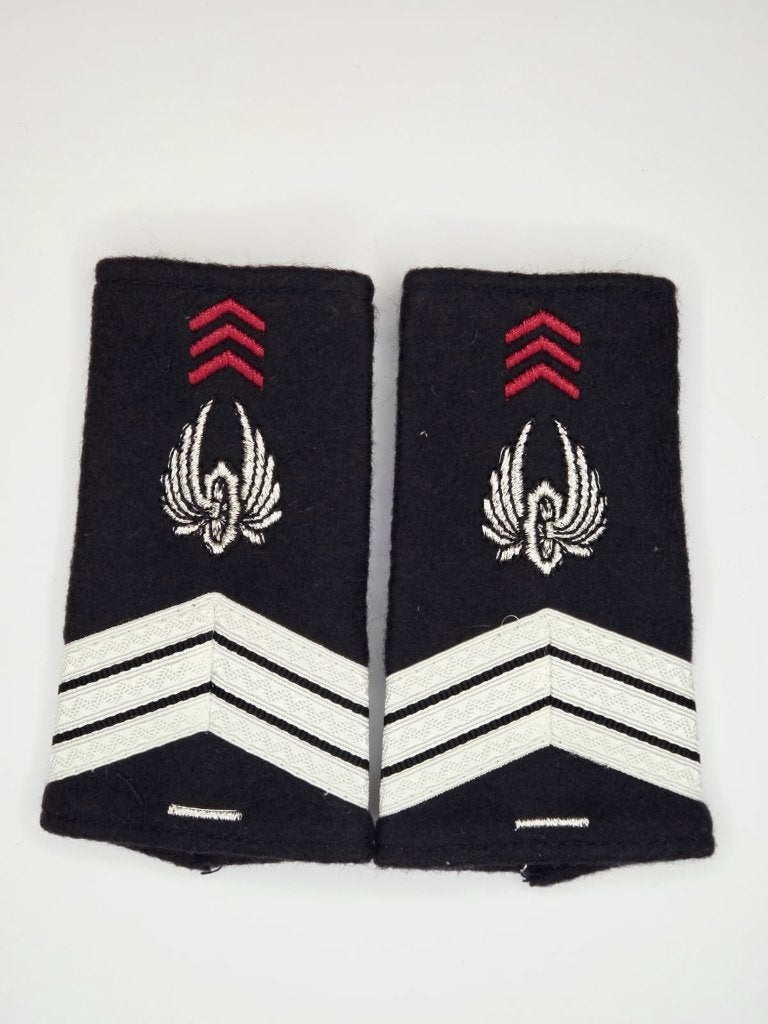 Franse militaire schouderpassanten., Ophalen of Verzenden