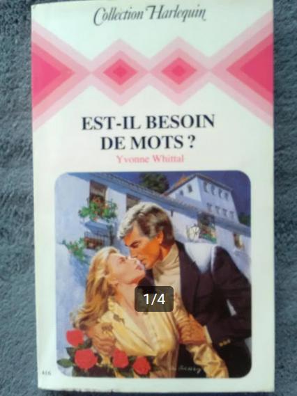 "Est-il besoin de mots ?" Yvonne Whittal (1983), Enlèvement ou Envoi, Utilisé, Yvonne Whittal, Reste du monde