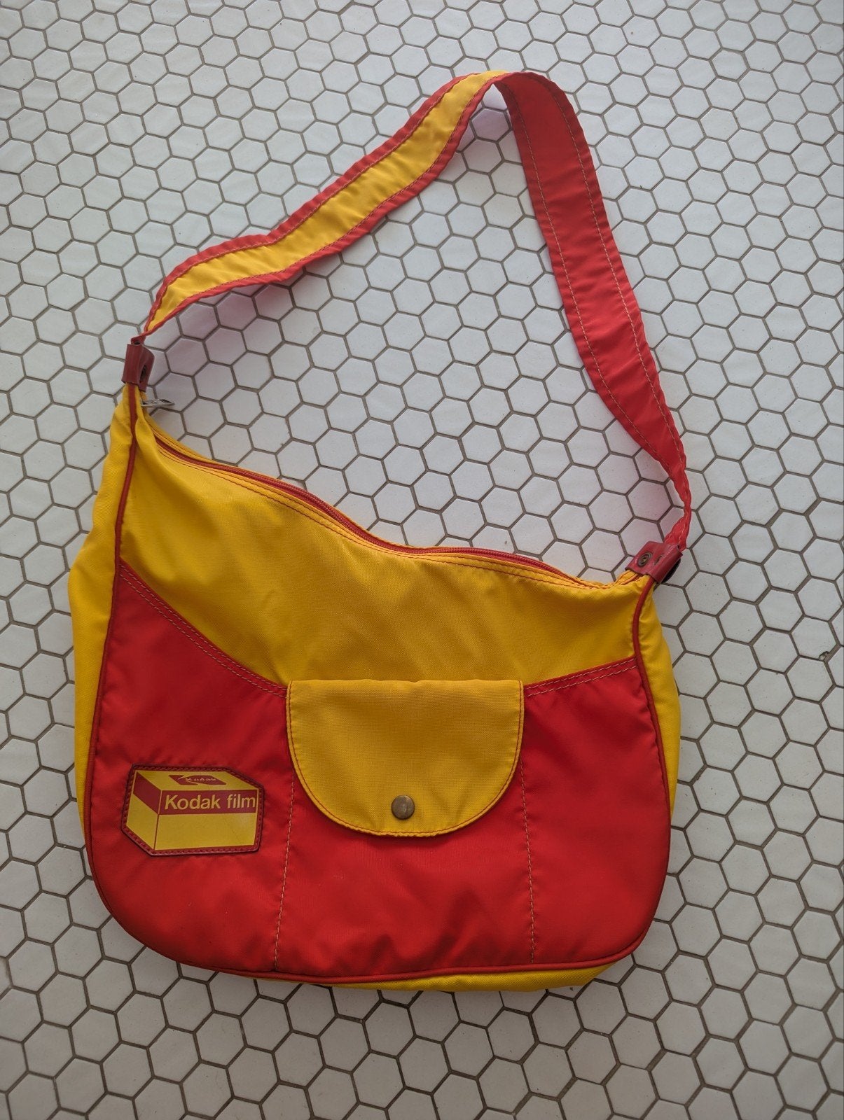 sac Kodak Samsonite vintage, Ophalen of Verzenden, Gebruikt, Rood