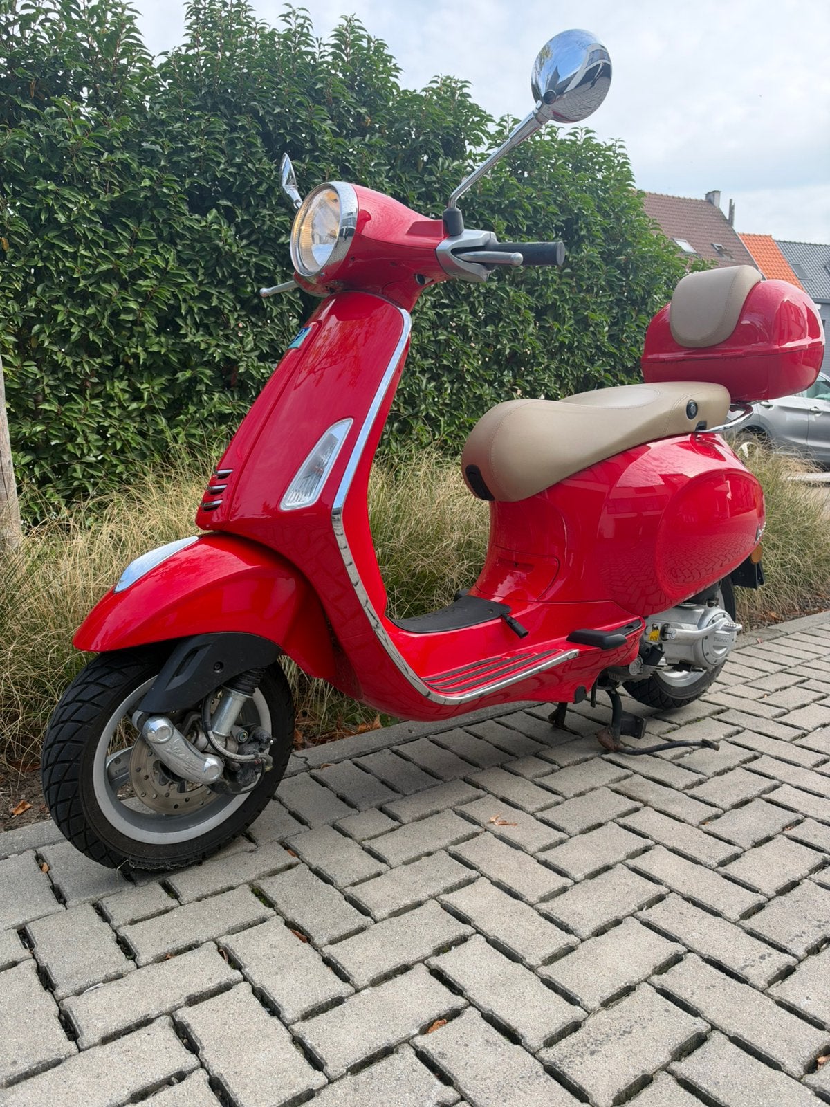 Vespa primavera klasse B, Fietsen en Brommers, Ophalen, Overige modellen, Benzine, 50 cc