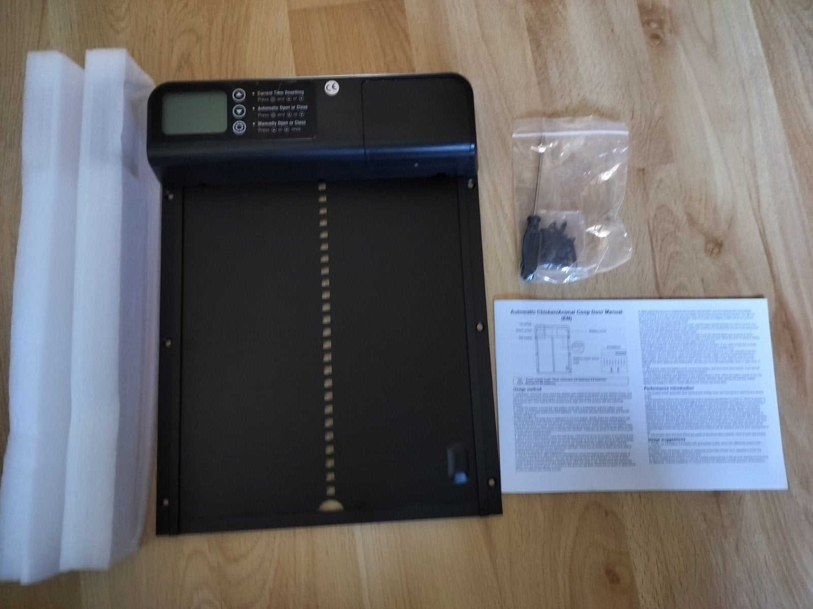Automatische metalen kippen deur, Ophalen of Verzenden