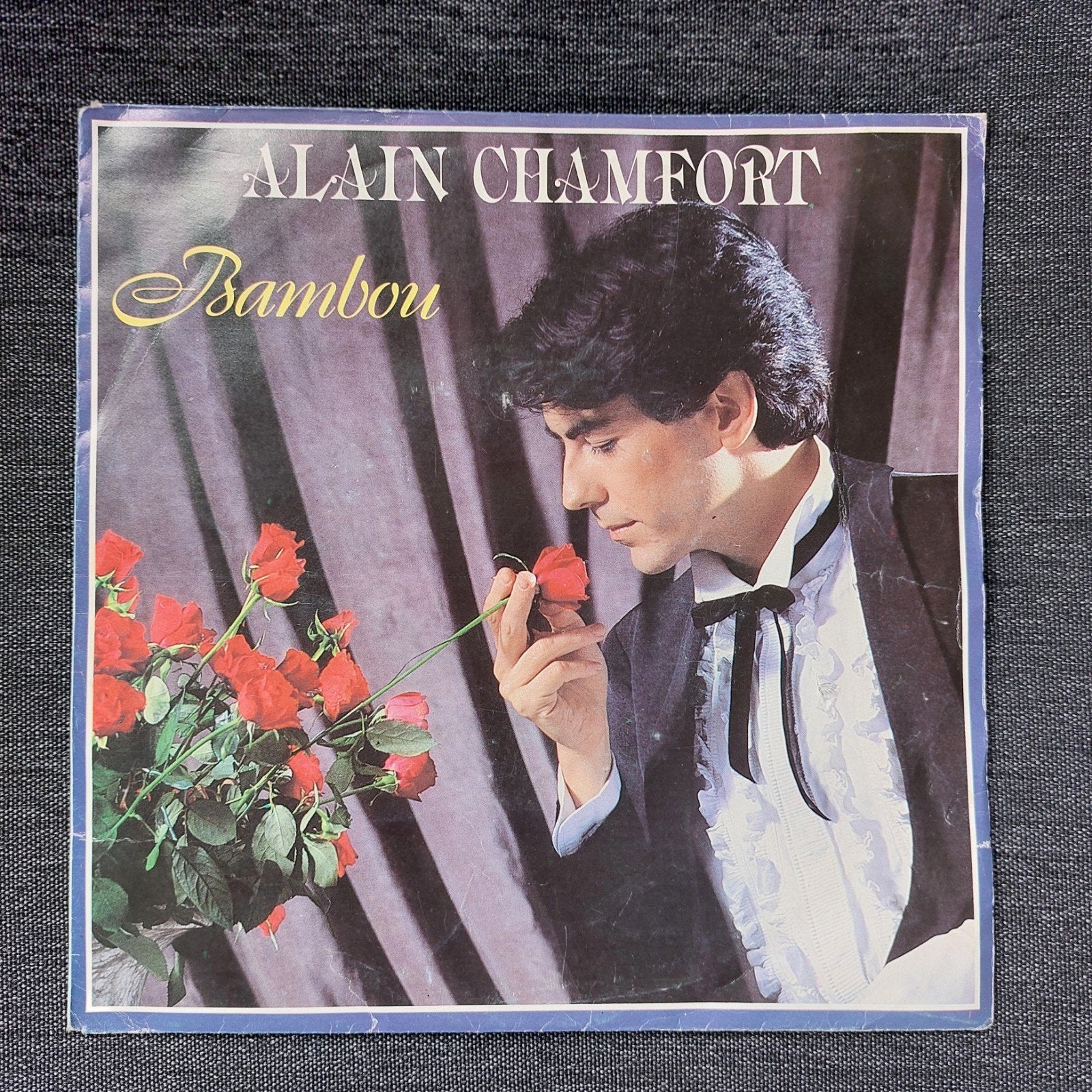 45 T Alain Chamfort, Ophalen of Verzenden