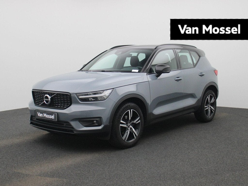 Volvo XC40 T2 R-Design, Autos, Volvo, Argent ou Gris, Electronic Stability Program (ESP), Entreprise, Boîte manuelle