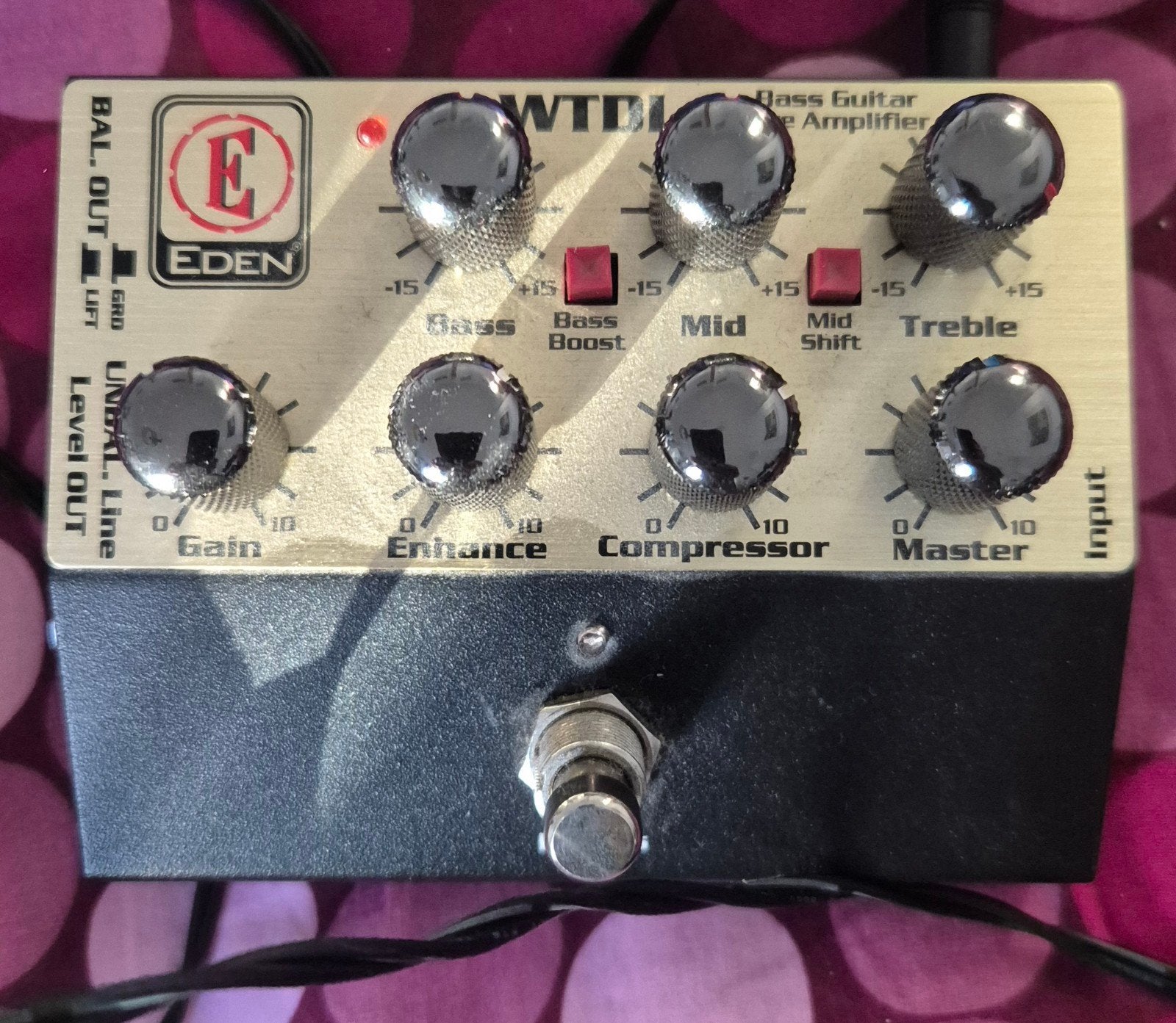 bascompressor, Muziek en Instrumenten, Effecten, Zo goed als nieuw, Compressor, Ophalen