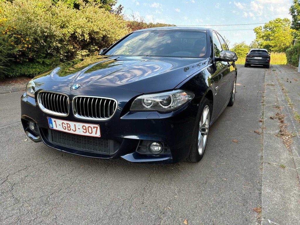 BMW 520d xDrive 5L Auto, Auto's, BMW, Bedrijf, 5 Reeks, Diesel, Euro 6, Berline, Automaat, Gebruikt